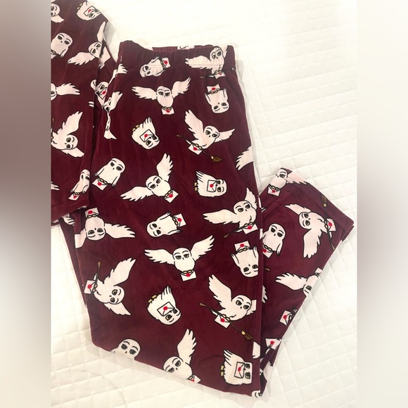 Harry Potter Wizarding World Two‎ piece pajama-Women’s Size L (12-14) - Picture 4 of 6